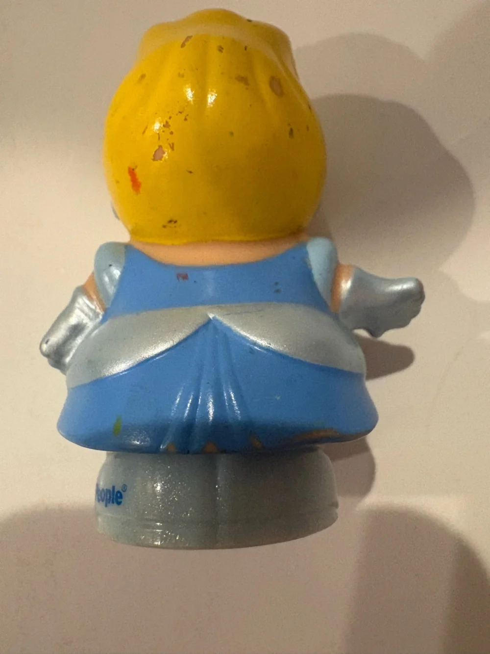 Disney Little People Jasmine and Cinderella- Read description